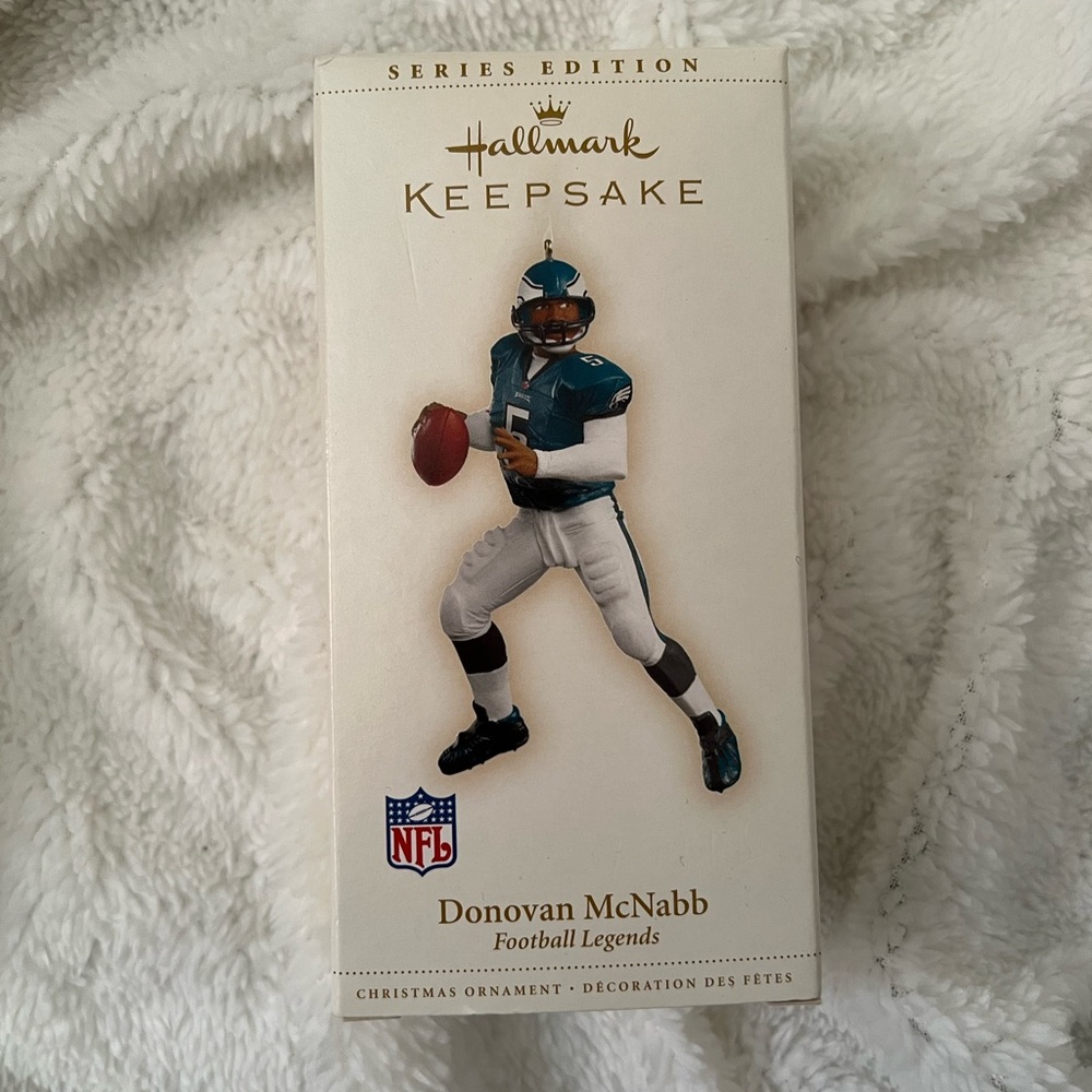 NFL Philadelphia Eagles Hallmark Ornament Donovan McNabb